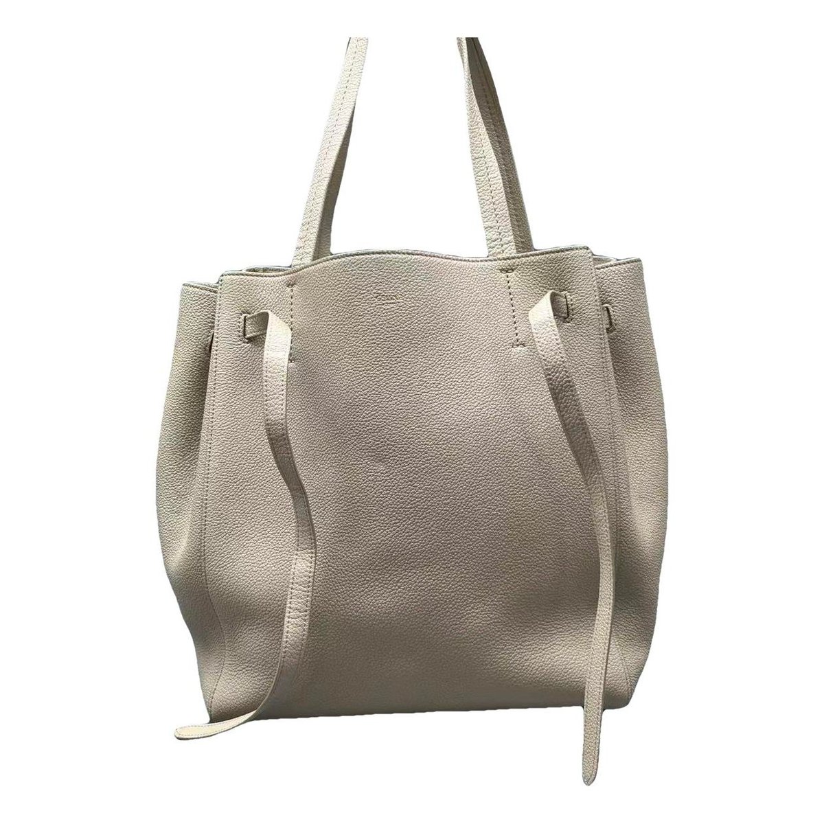 Phantom leather handbag