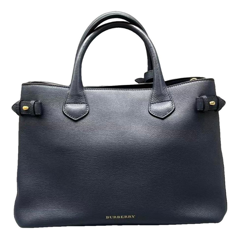 The Banner leather handbag