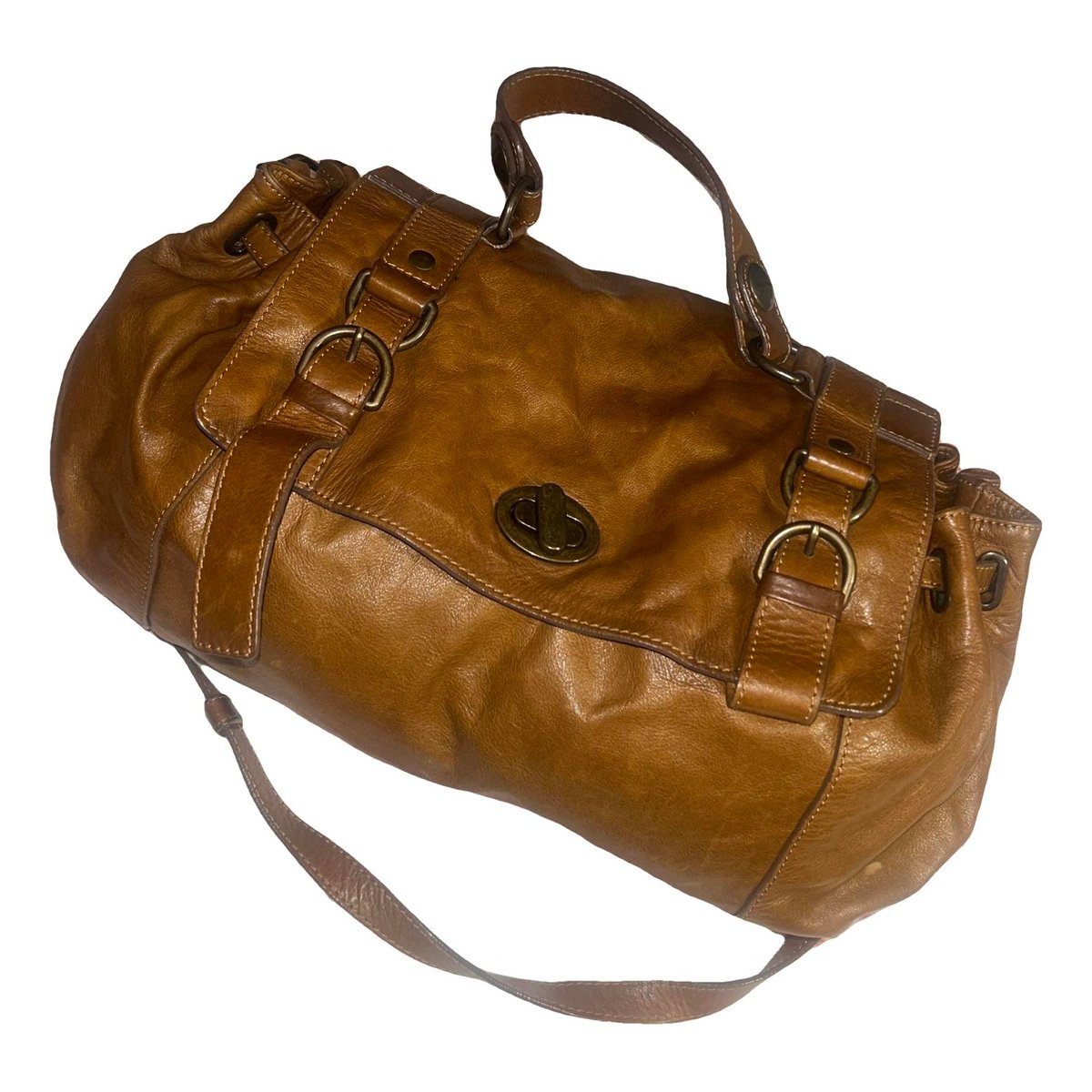 Eton leather handbag