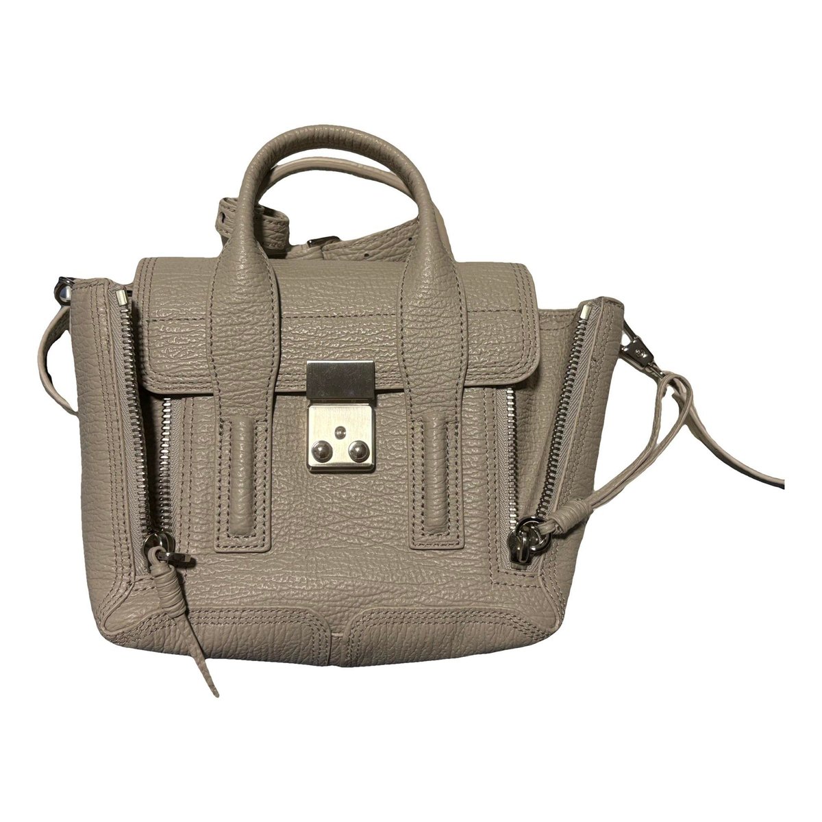Pashli leather handbag
