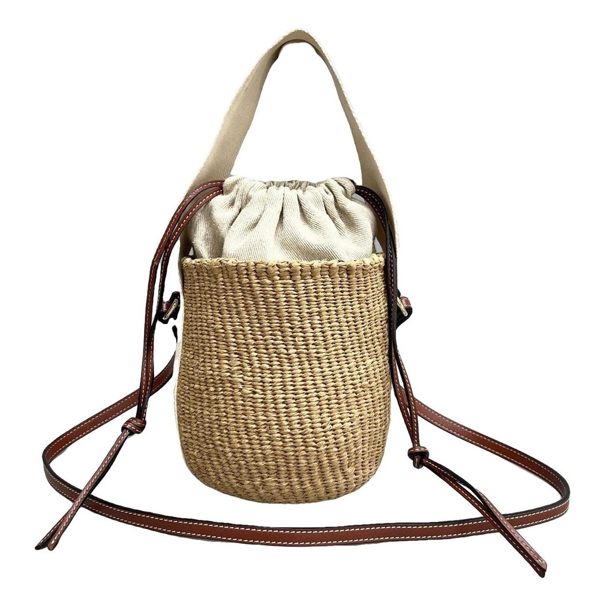 Woody Basket crossbody bag
