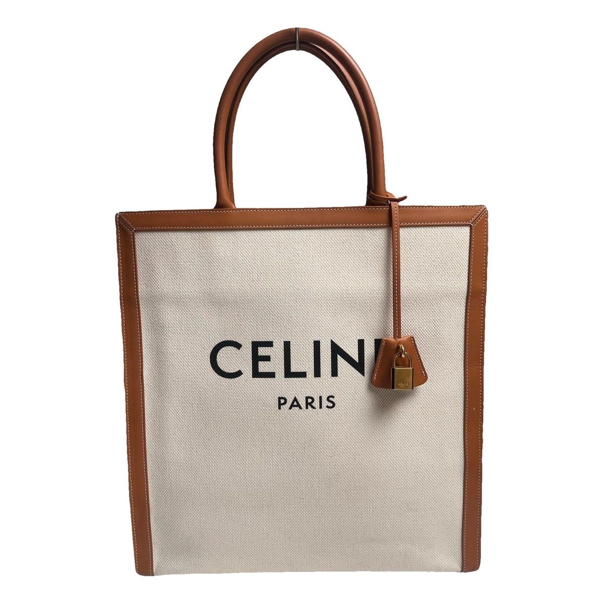 Cabas Horizotal cloth handbag