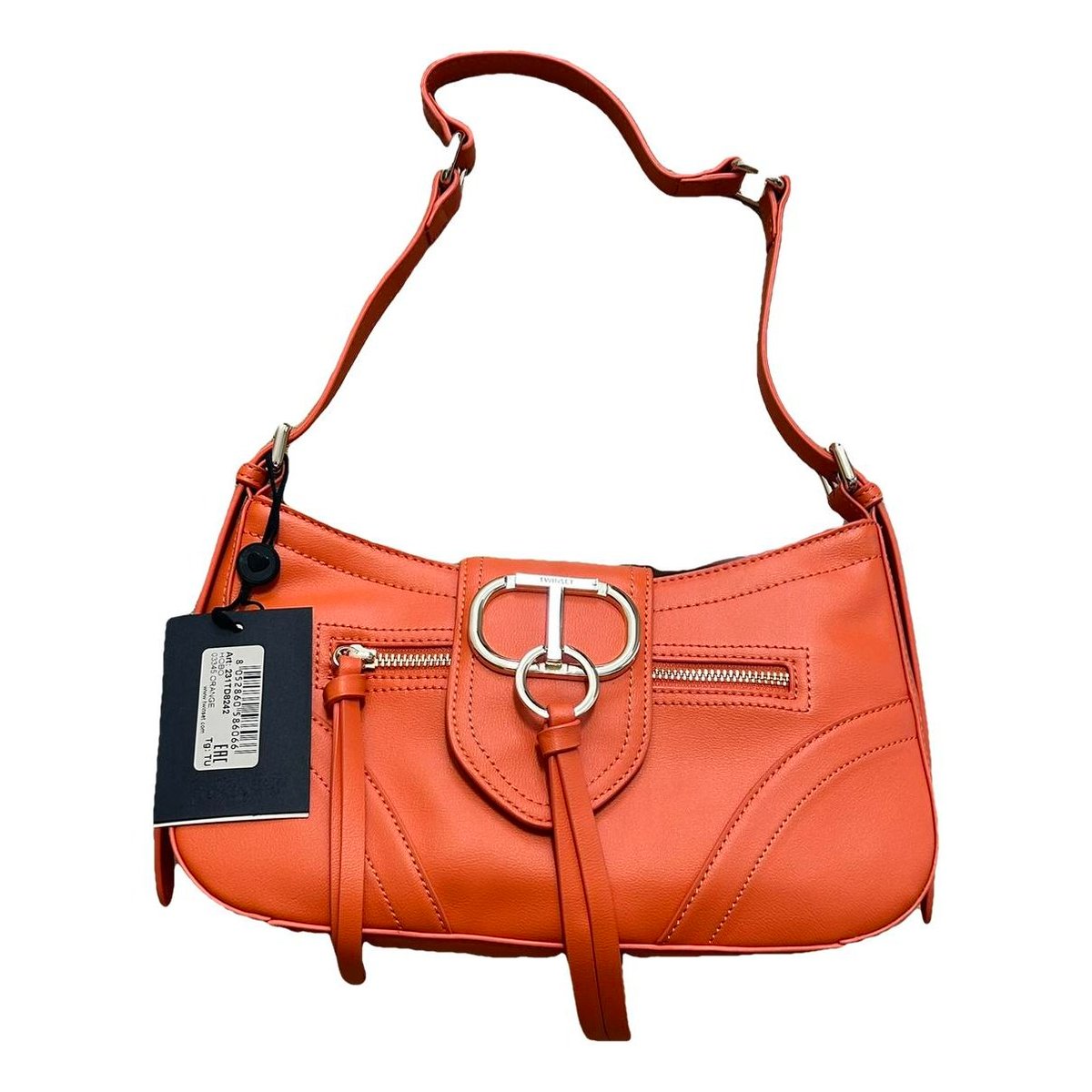 Vegan leather handbag
