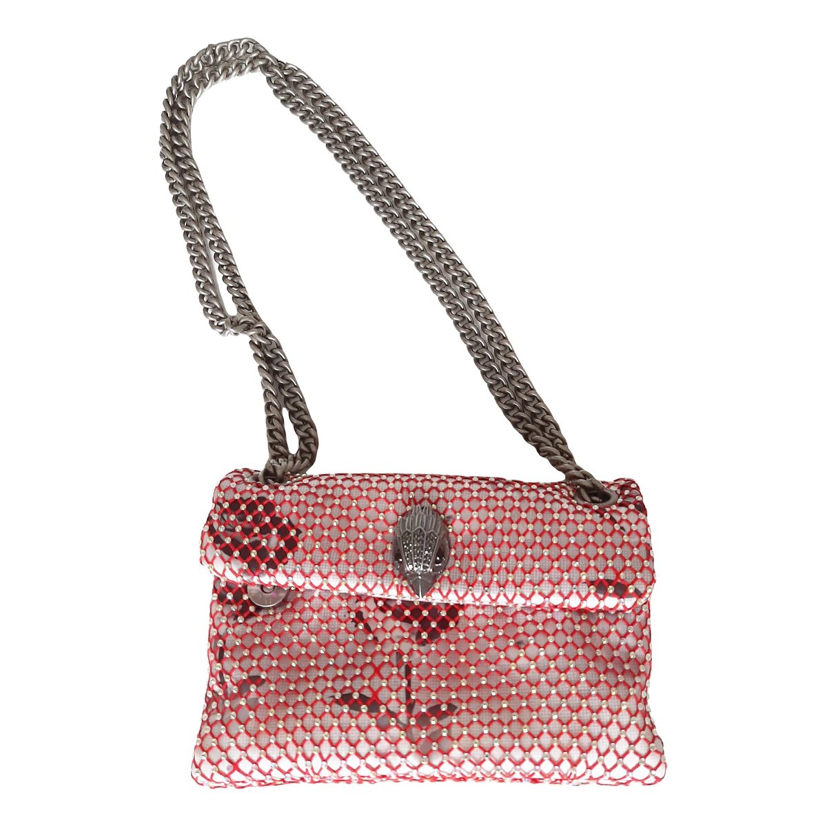 Glitter crossbody bag