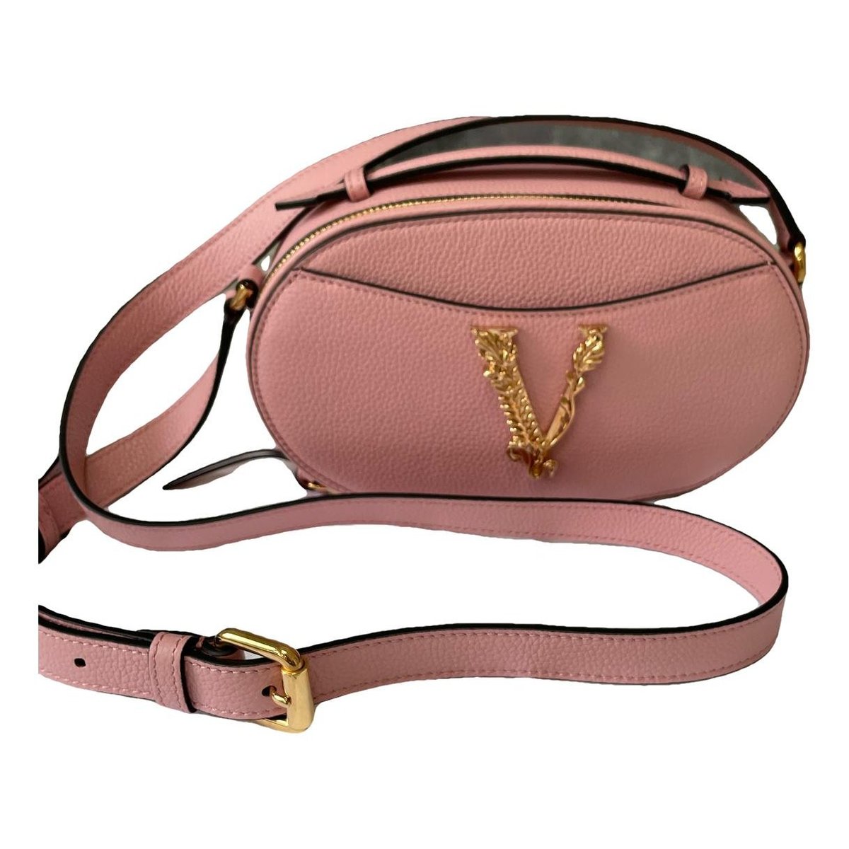 Virtus leather crossbody bag