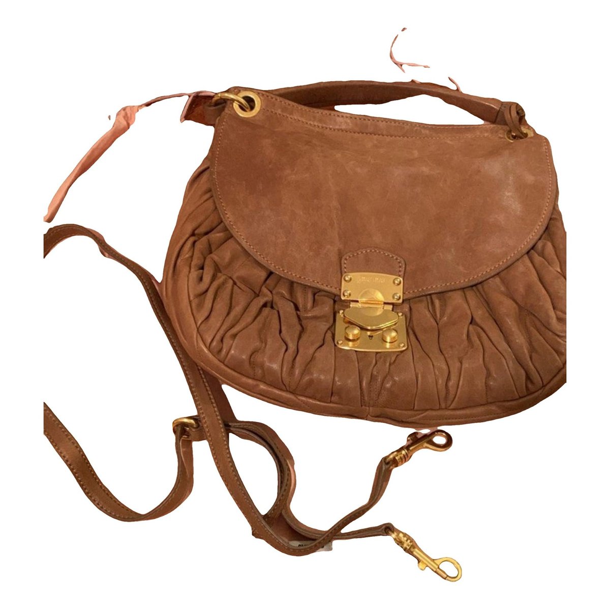 Vitello leather handbag