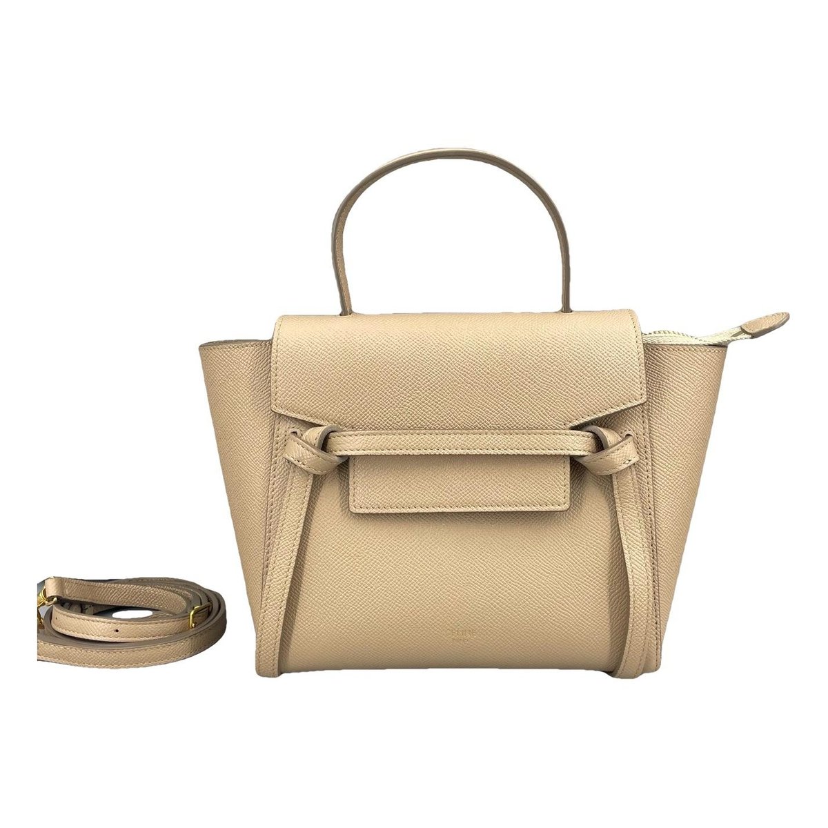 Luggage leather handbag