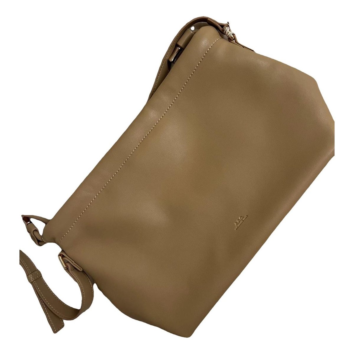 Vegan leather crossbody bag
