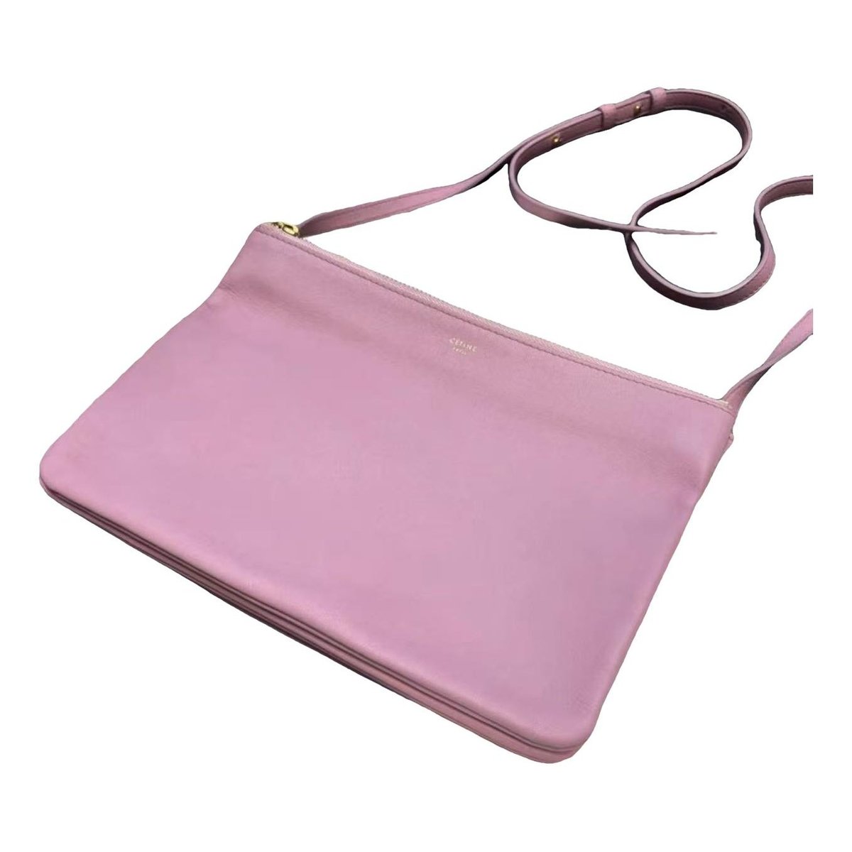 Trio leather tote