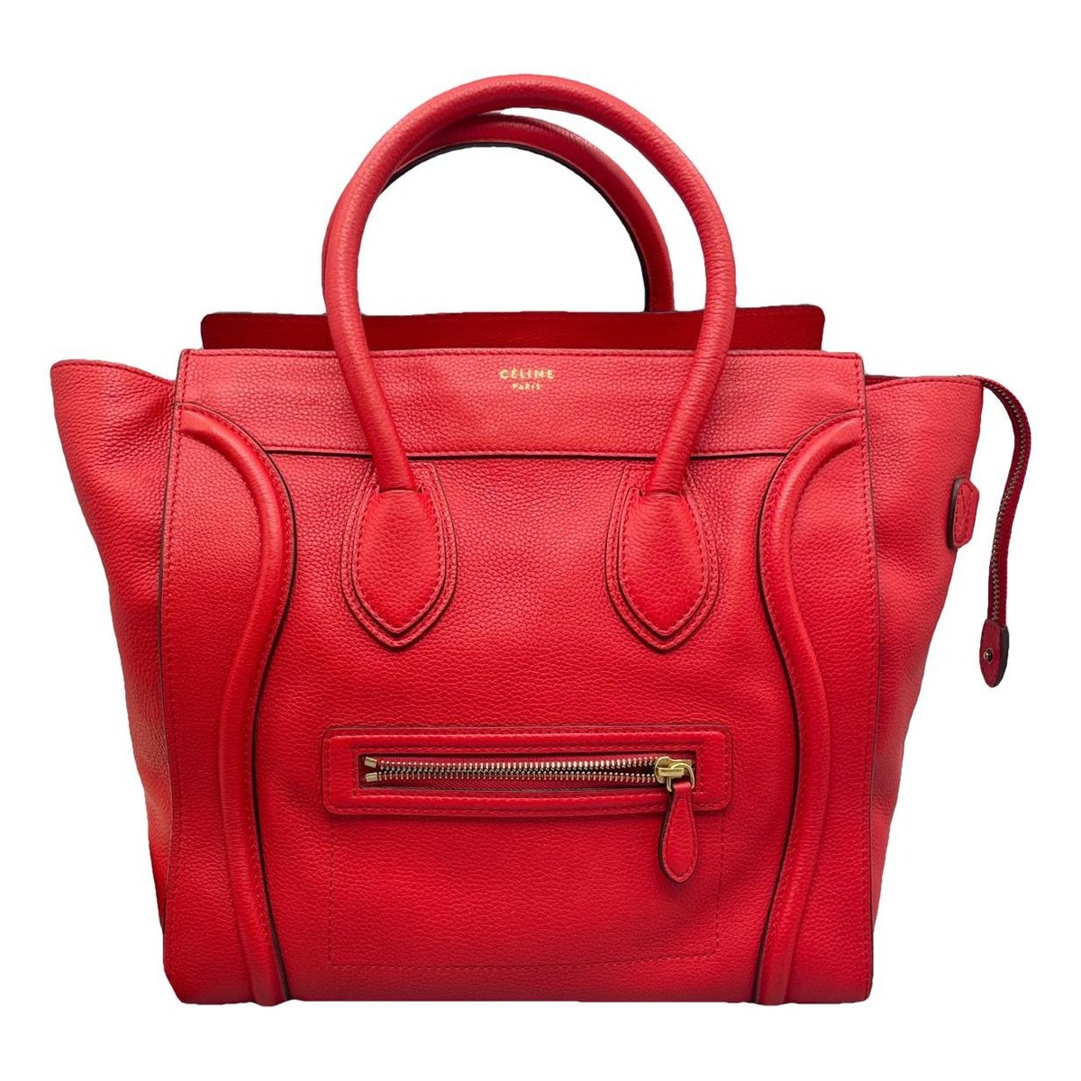 Luggage leather handbag