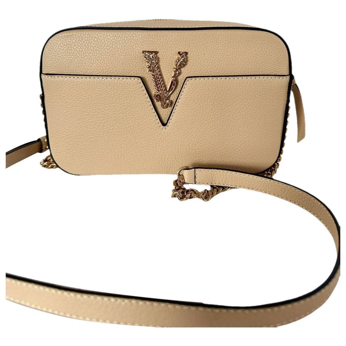 Virtus leather handbag