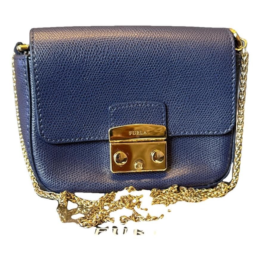 Metropolis leather crossbody bag