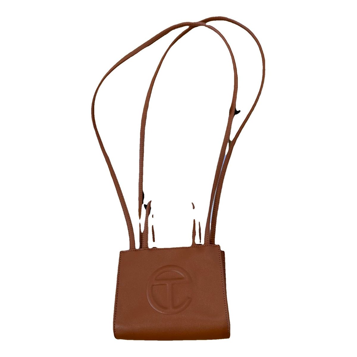 Small Shopping Bag patent leather tote