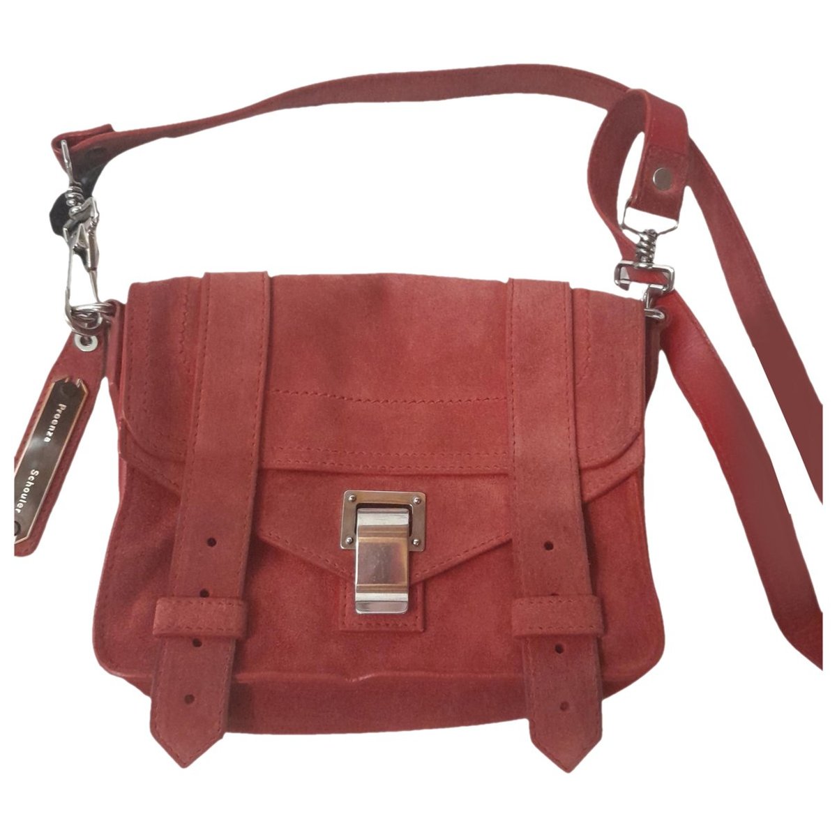 PS1 Touch leather crossbody bag