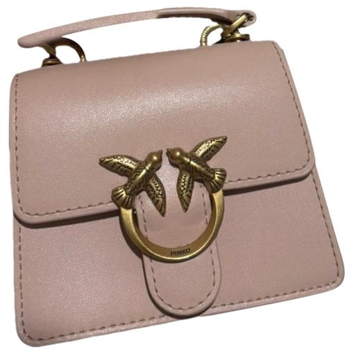 Love Bag leather mini bag