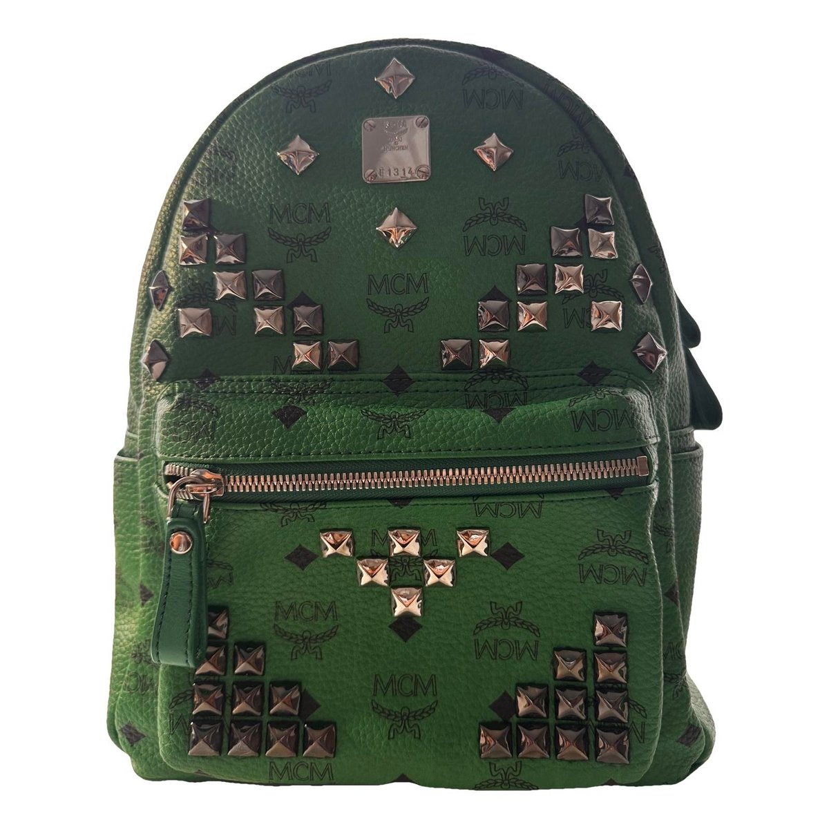 Stark leather backpack