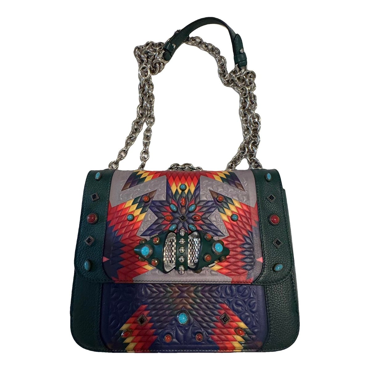 Sweet Charity leather crossbody bag