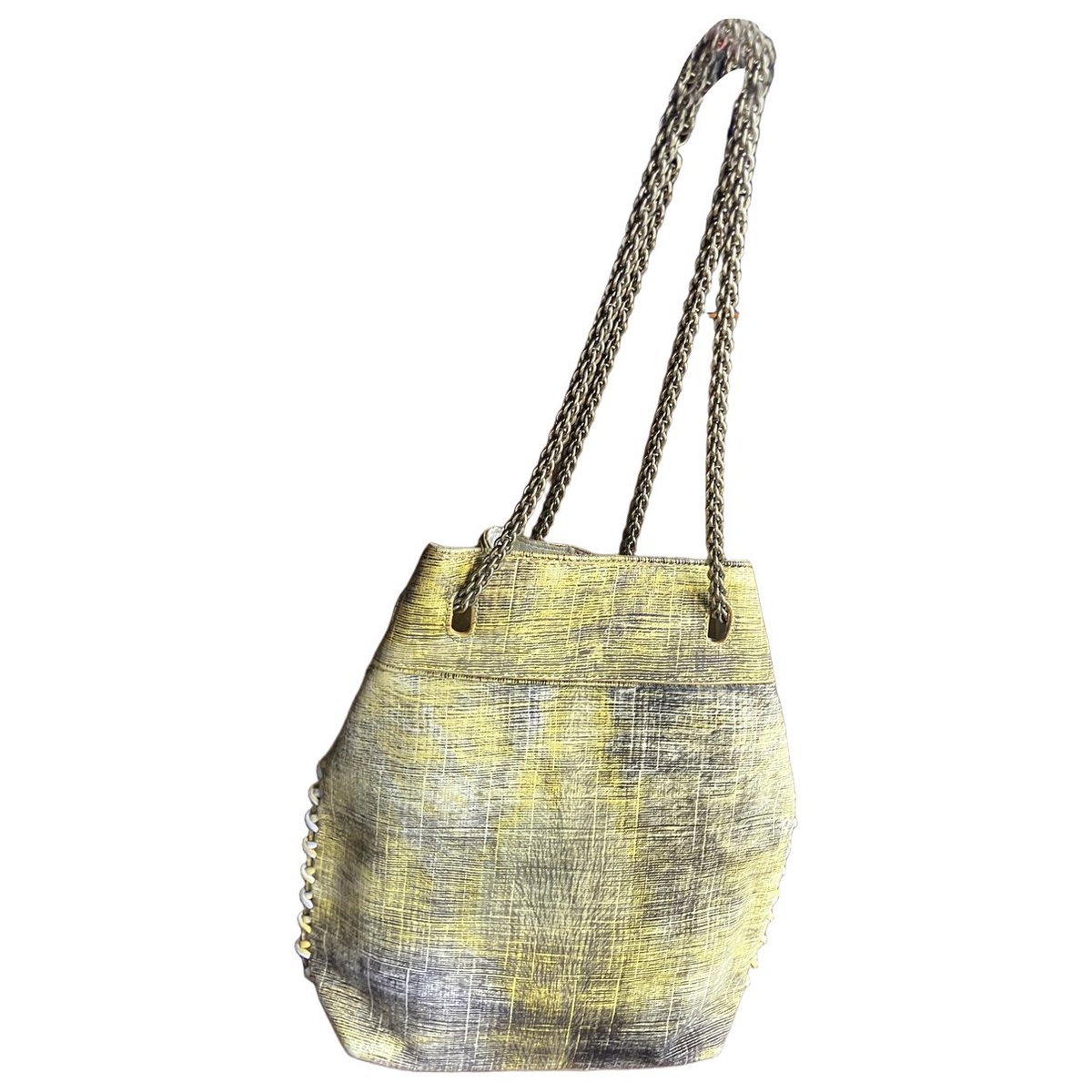 Popeye pony-style calfskin handbag