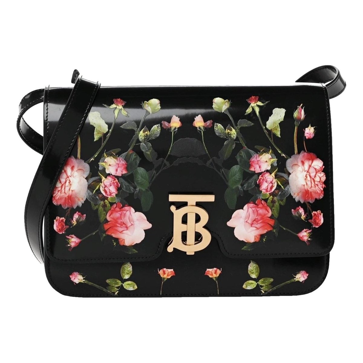 TB bag leather clutch bag