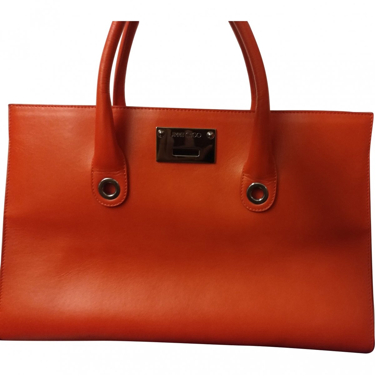 Riley leather handbag