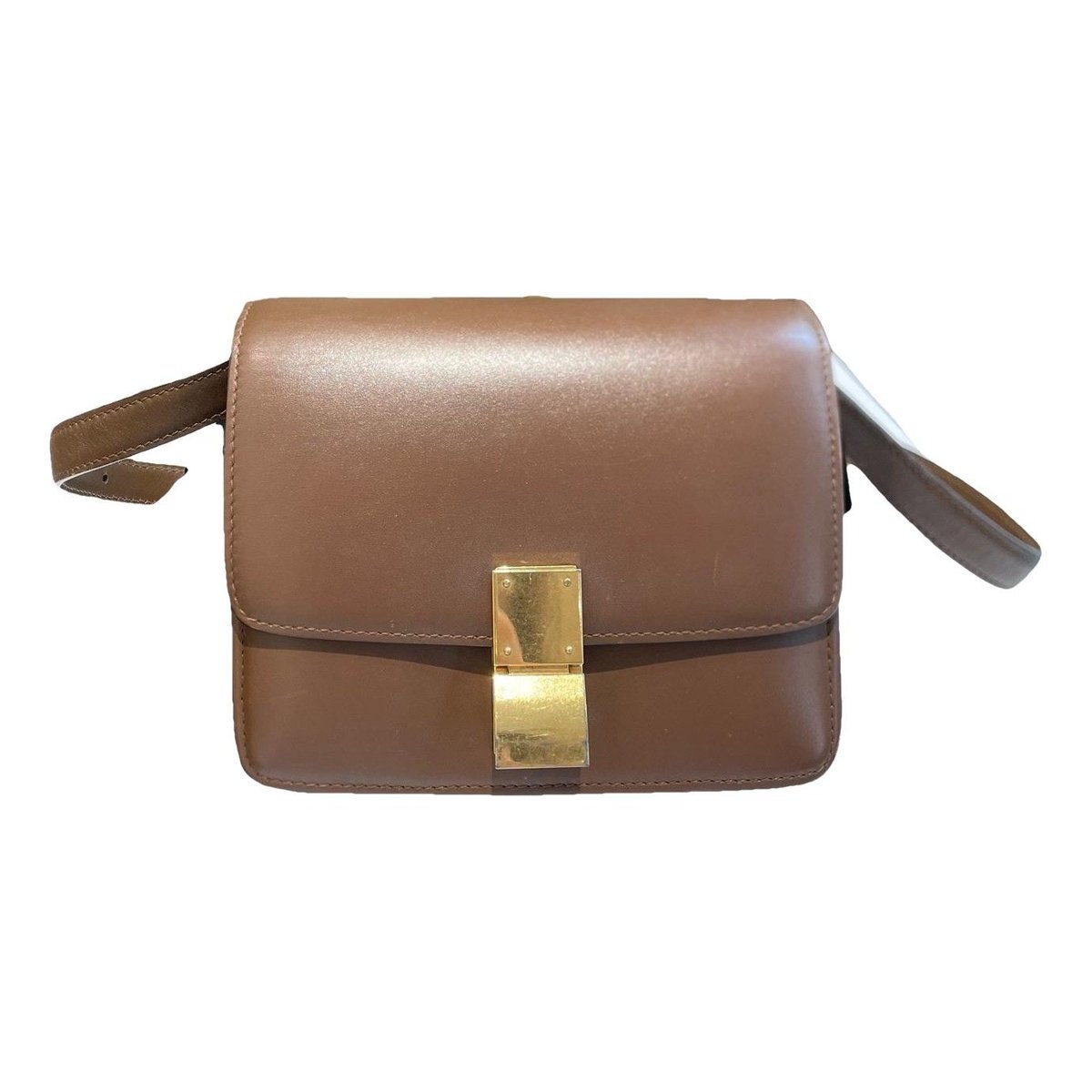 Classic leather handbag