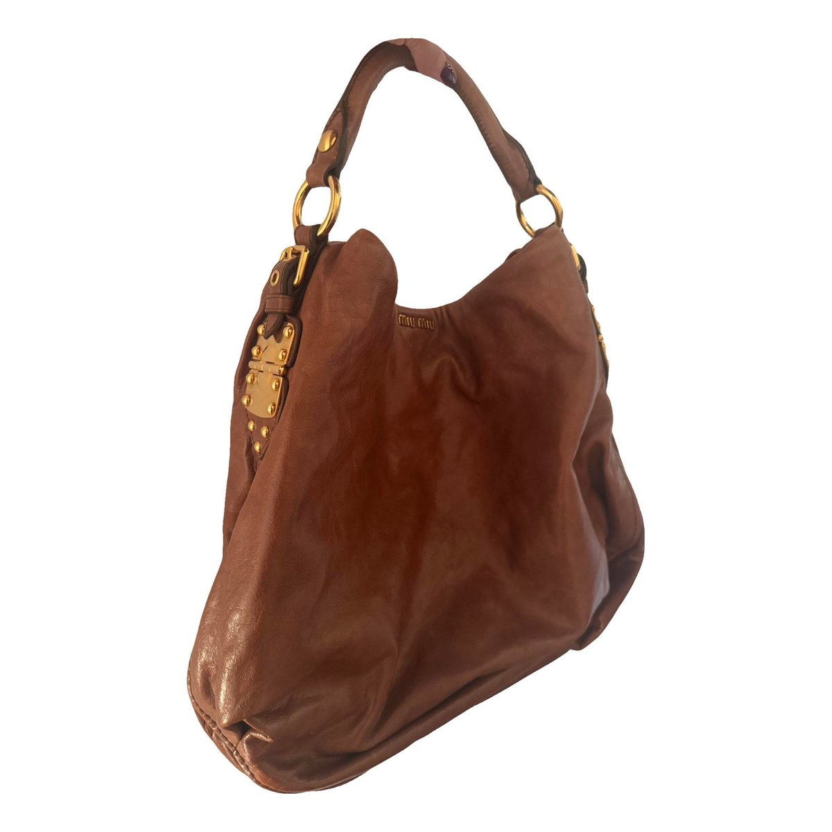 Ivy leather handbag