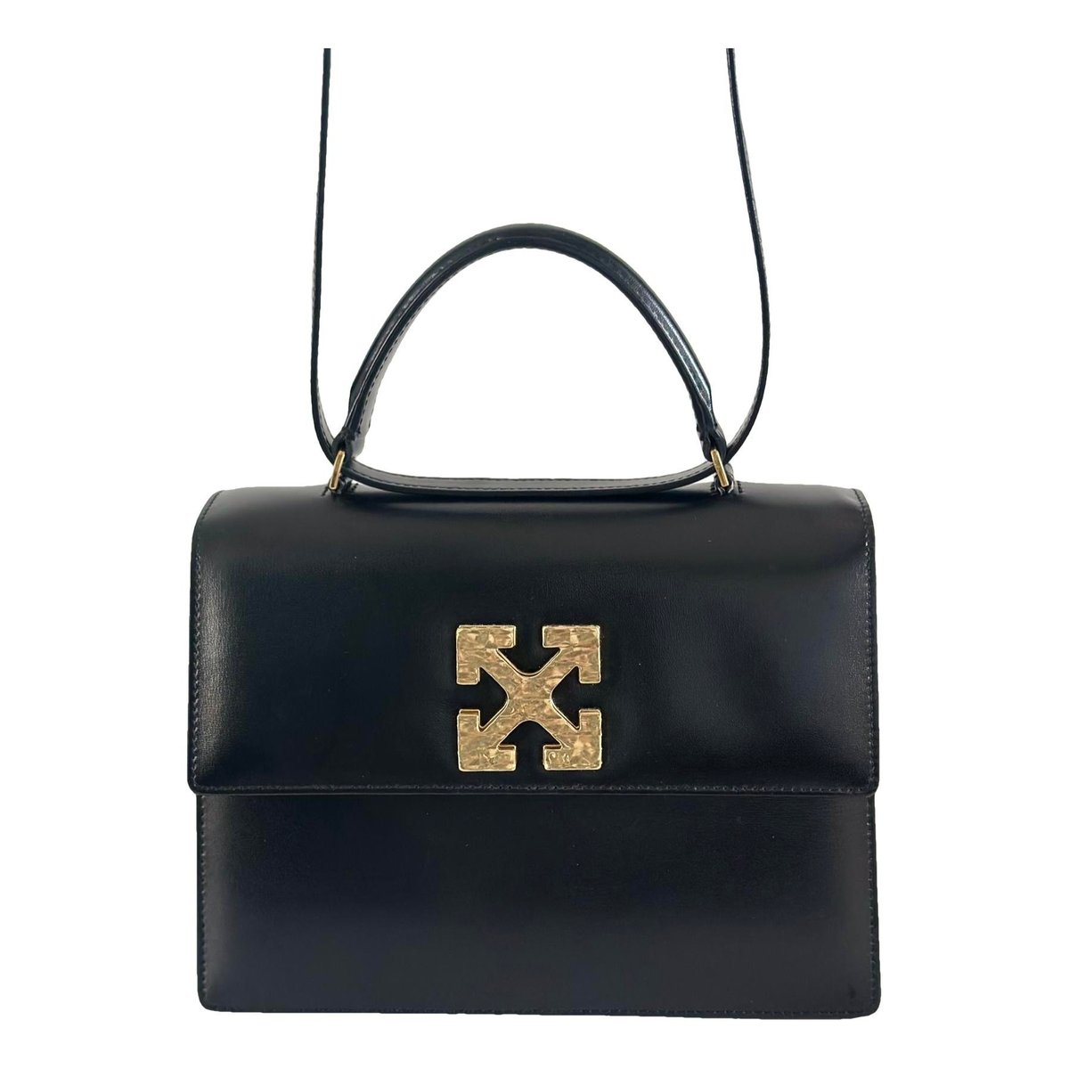 Jitney 1.4 leather handbag