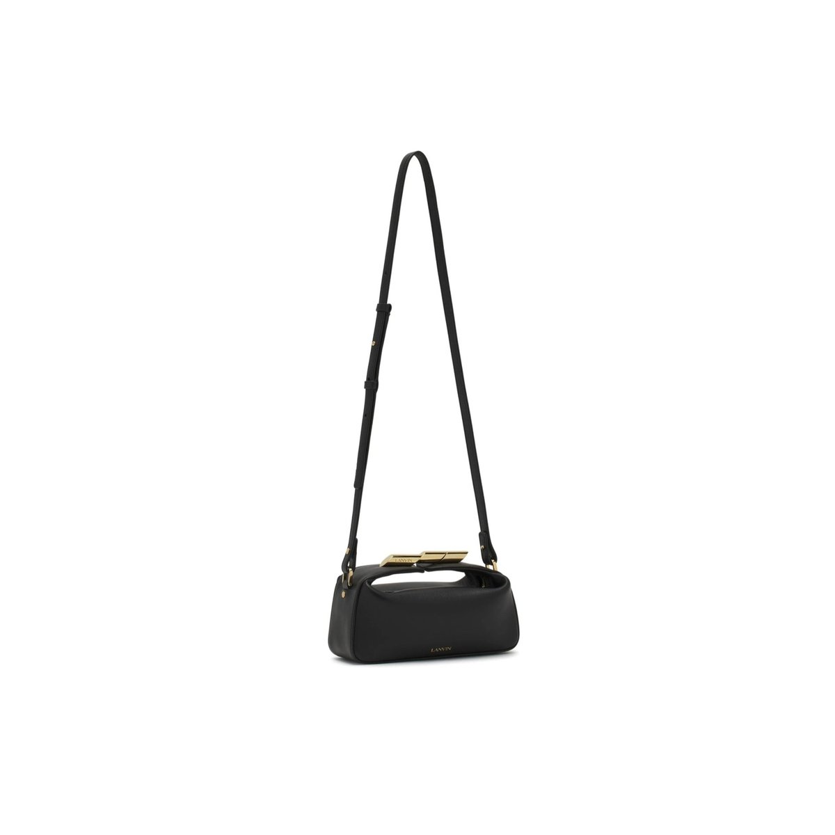 Pencil Chat leather crossbody bag