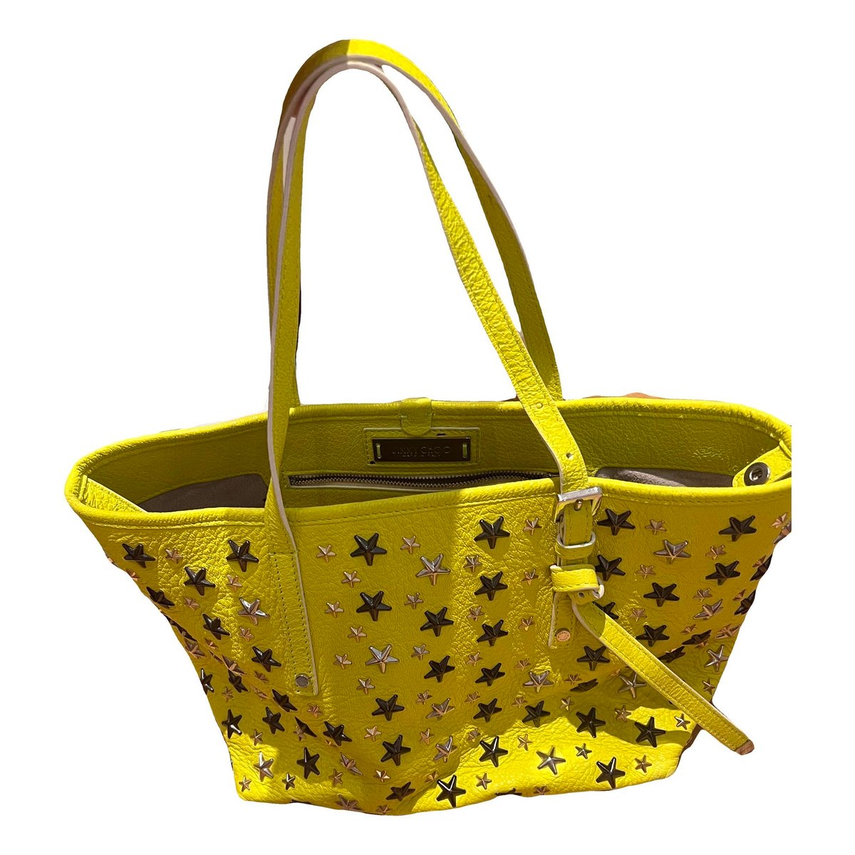 Alfie leather tote