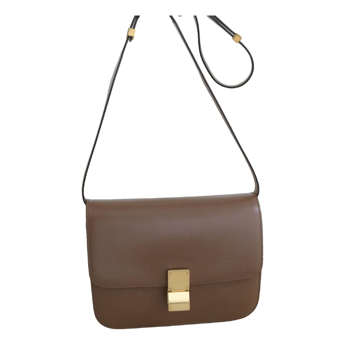 Classic leather handbag