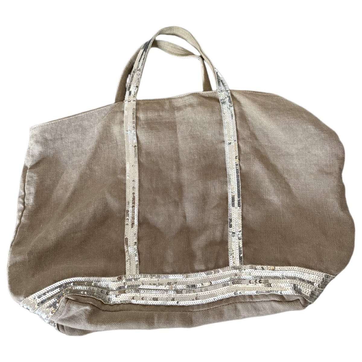 Cabas linen tote