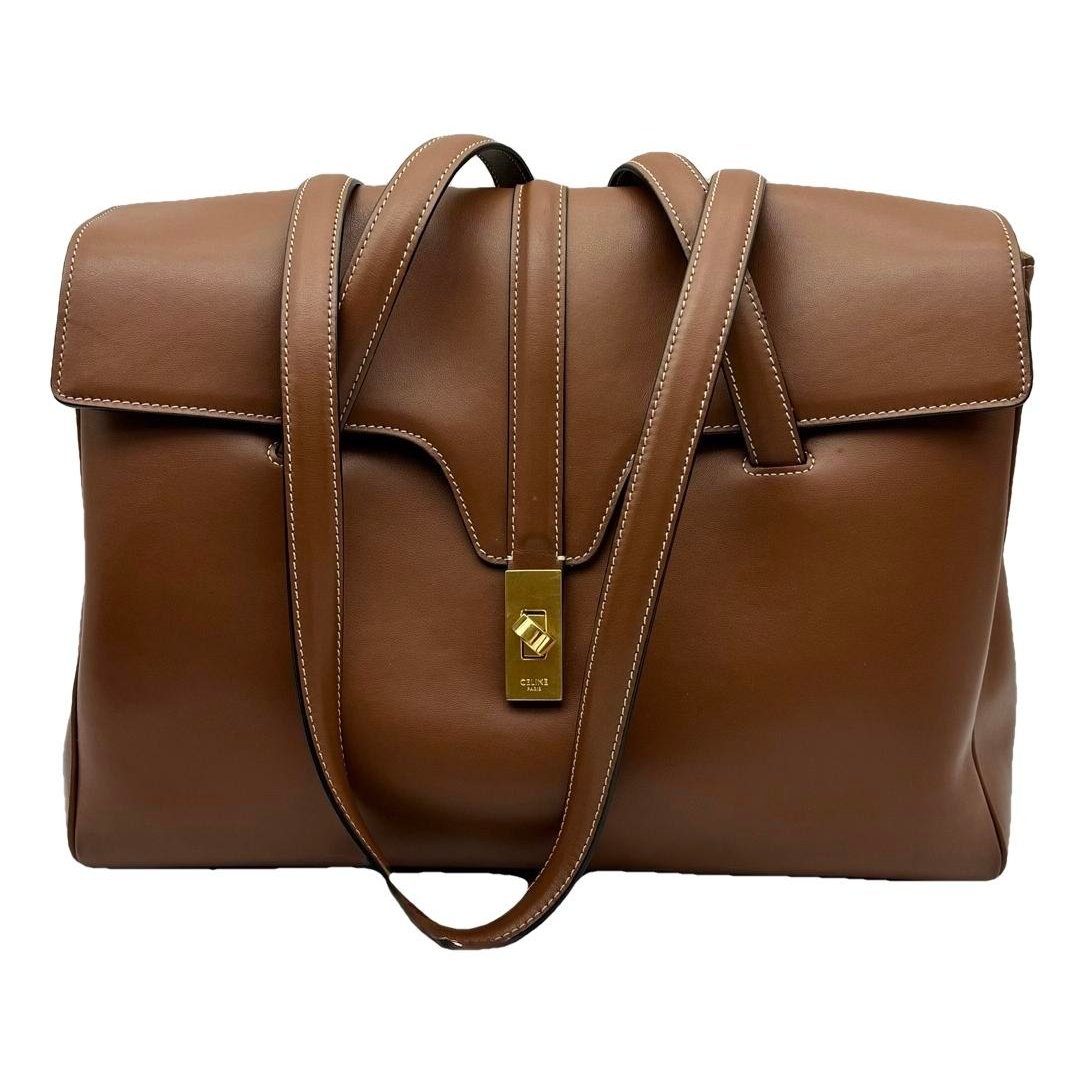Sac 16 leather tote