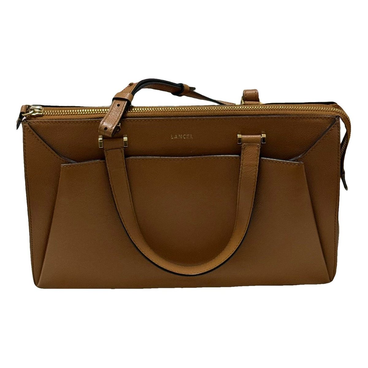 Lison leather handbag