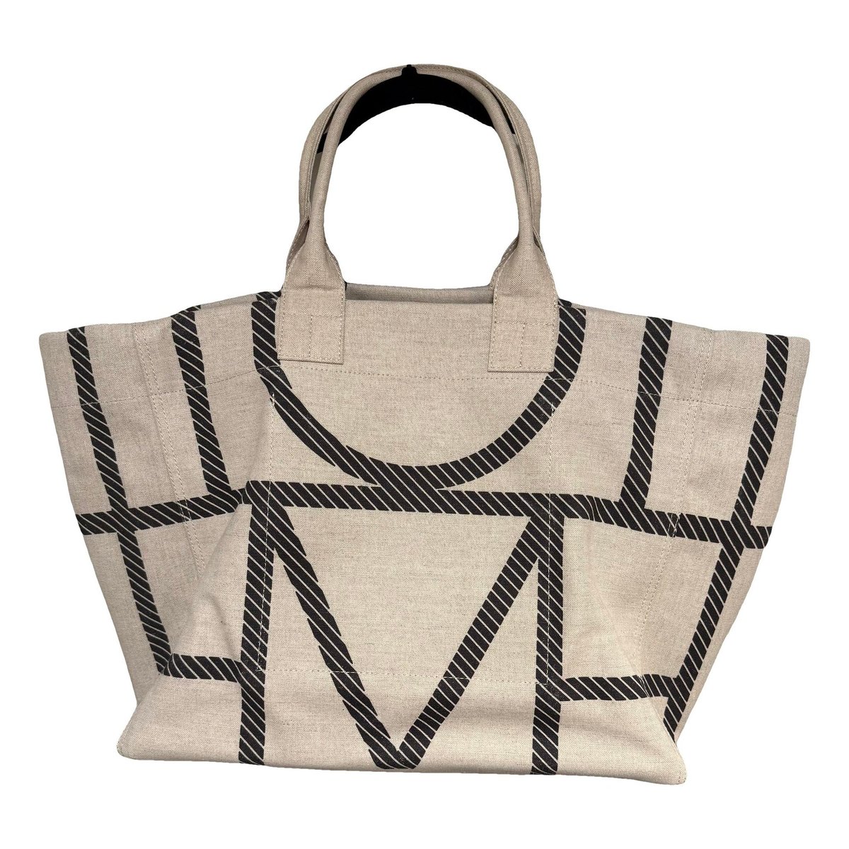 Linen travel bag