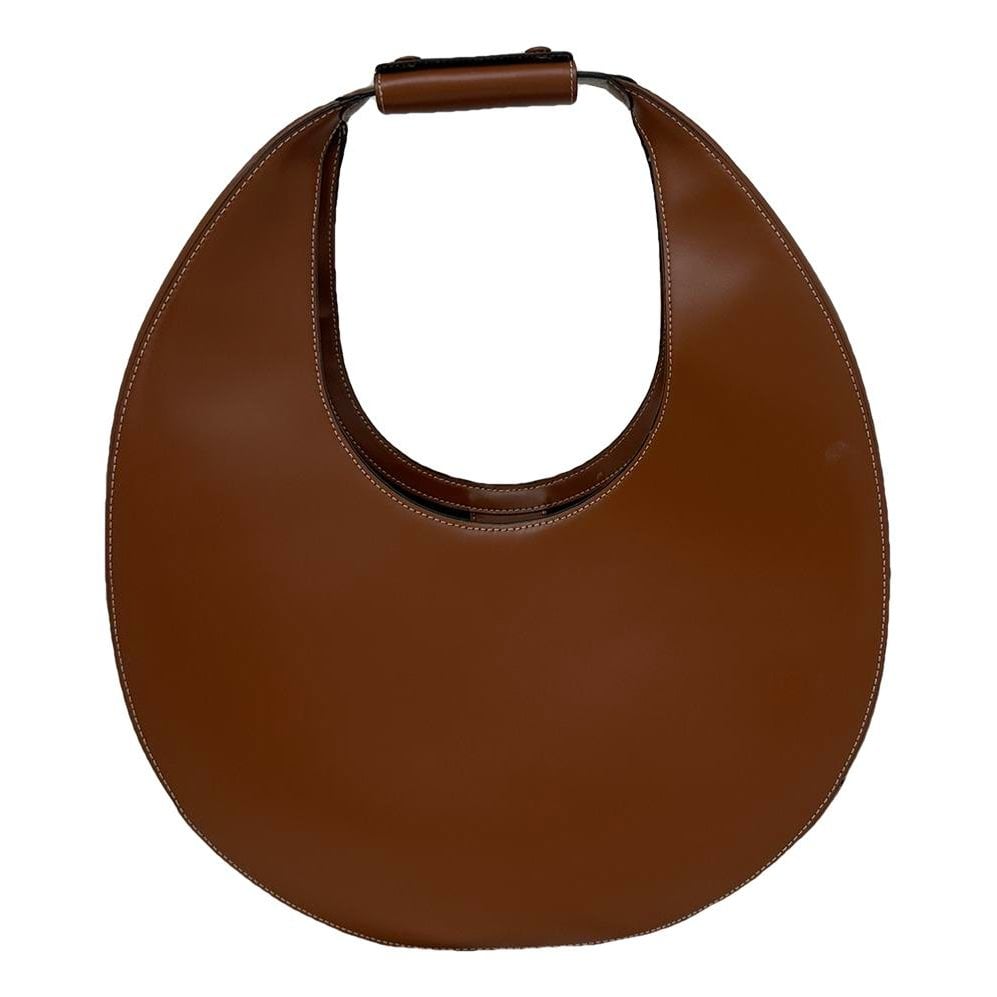 Moon leather handbag