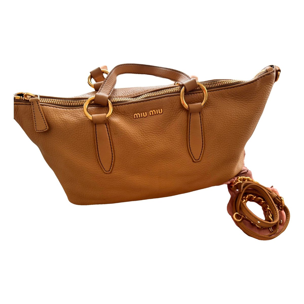 Vitello leather handbag
