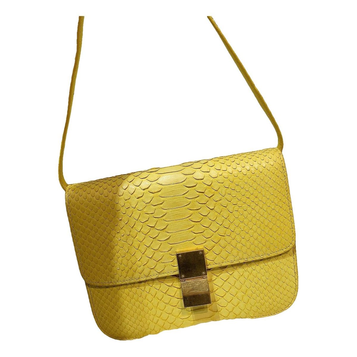 Classic leather handbag