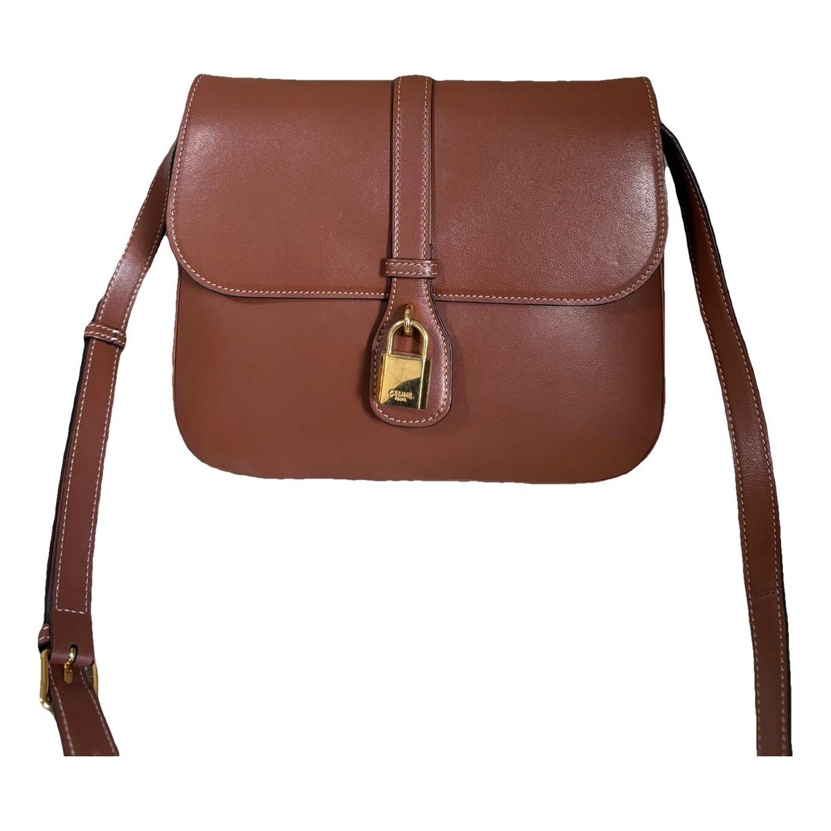 Tabou leather handbag