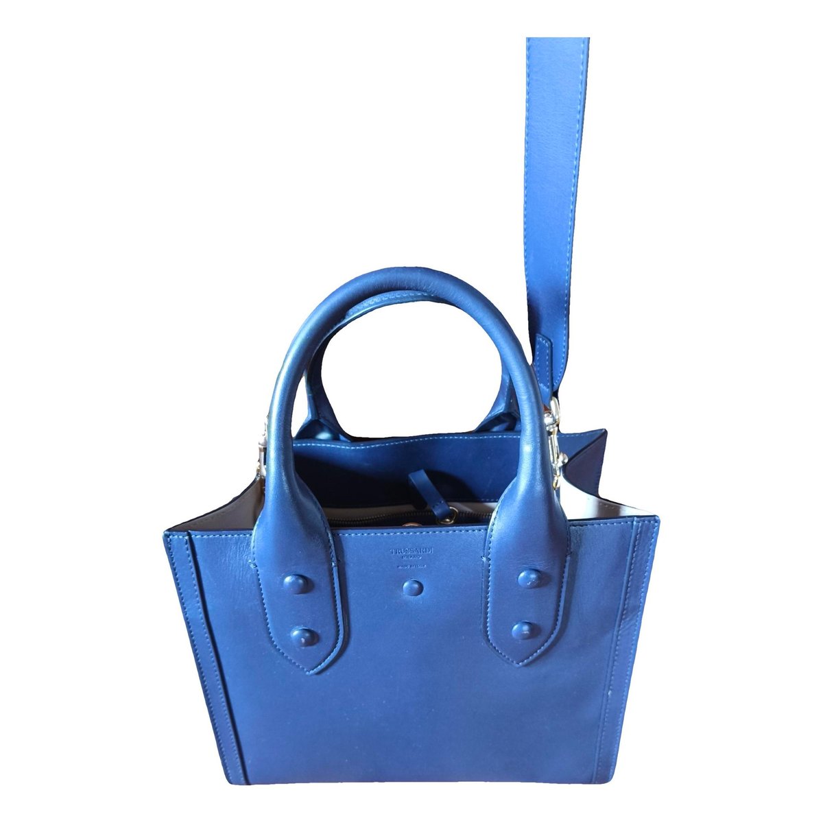 Vegan leather tote
