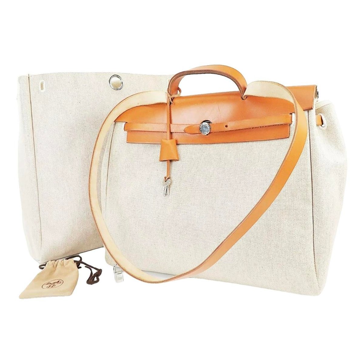 Herbag leather handbag