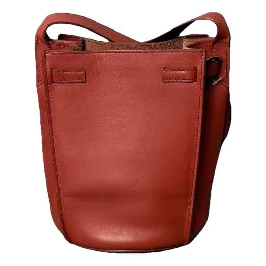 Big Bag leather handbag