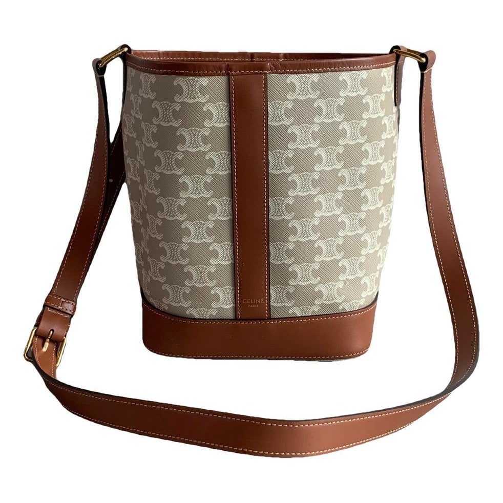 SAC SEAU leather handbag