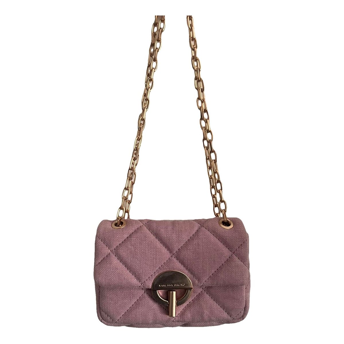 Linen handbag