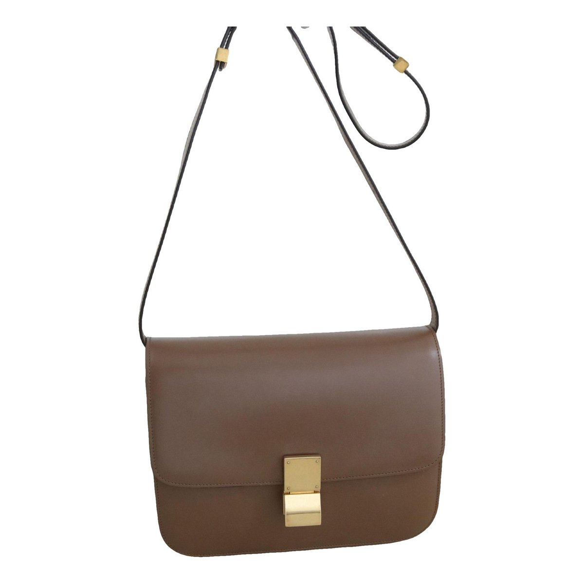 Classic leather handbag