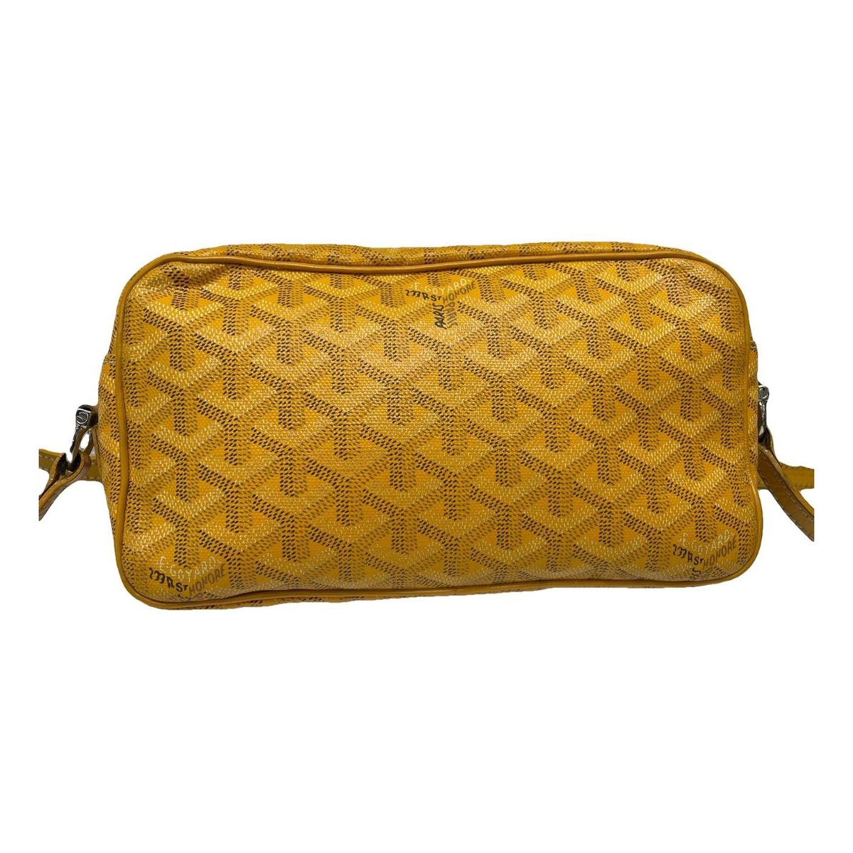 Cap vert leather handbag