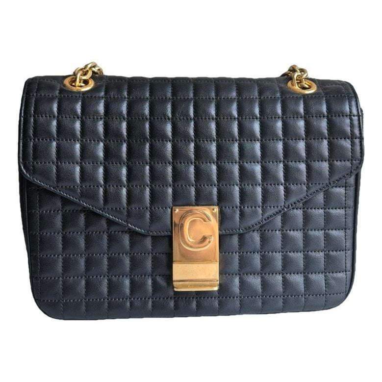 C bag leather handbag