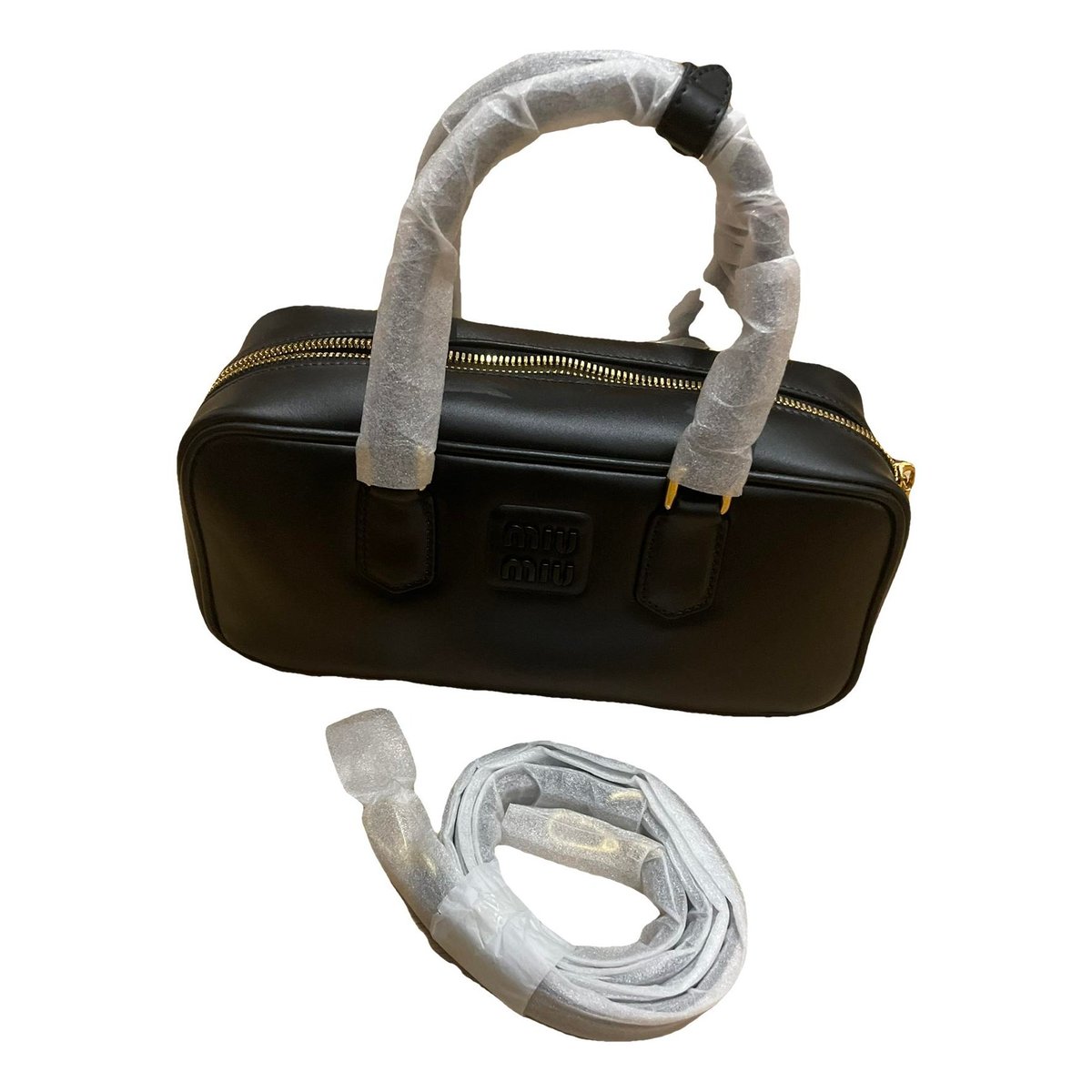 Arcadie leather handbag
