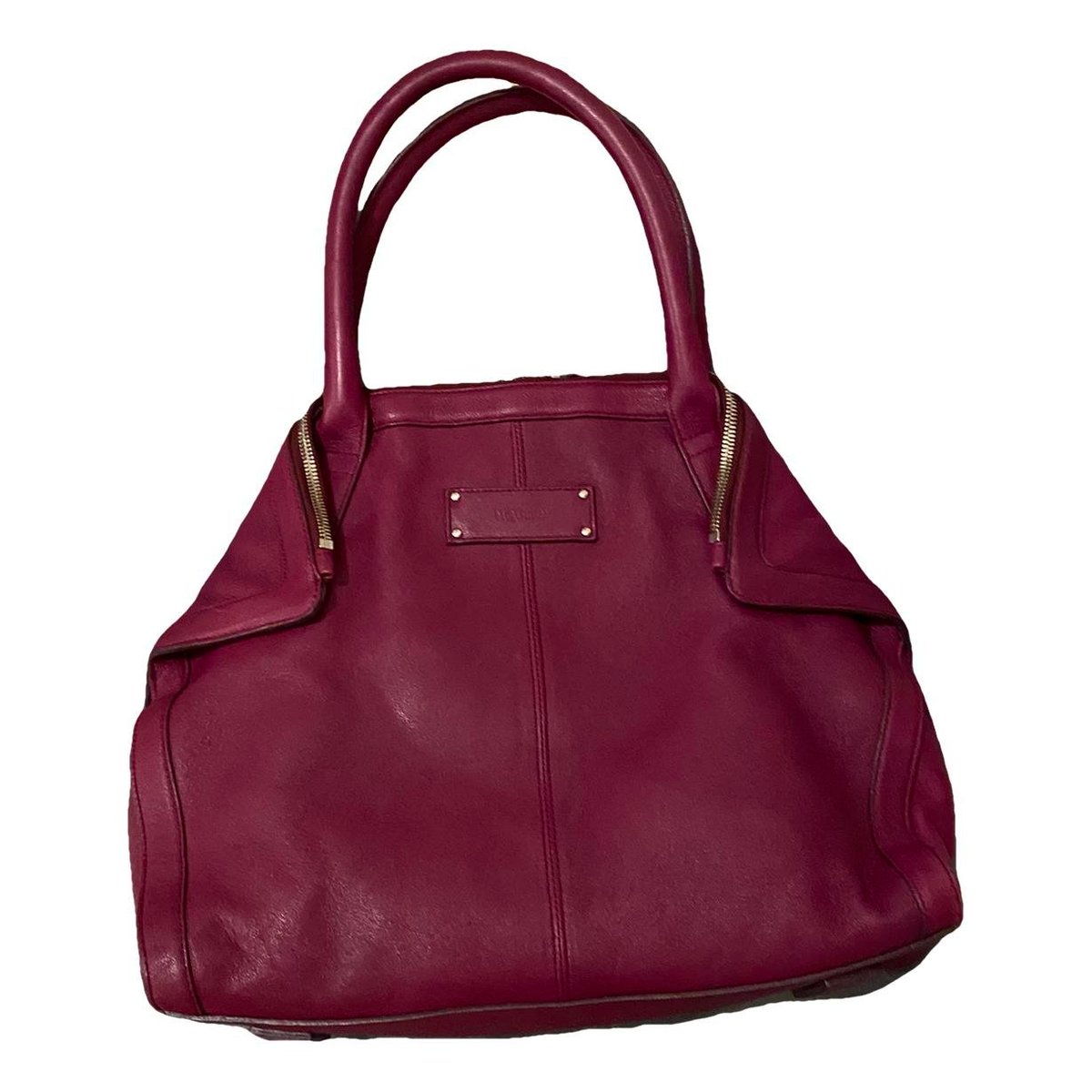 Manta leather handbag