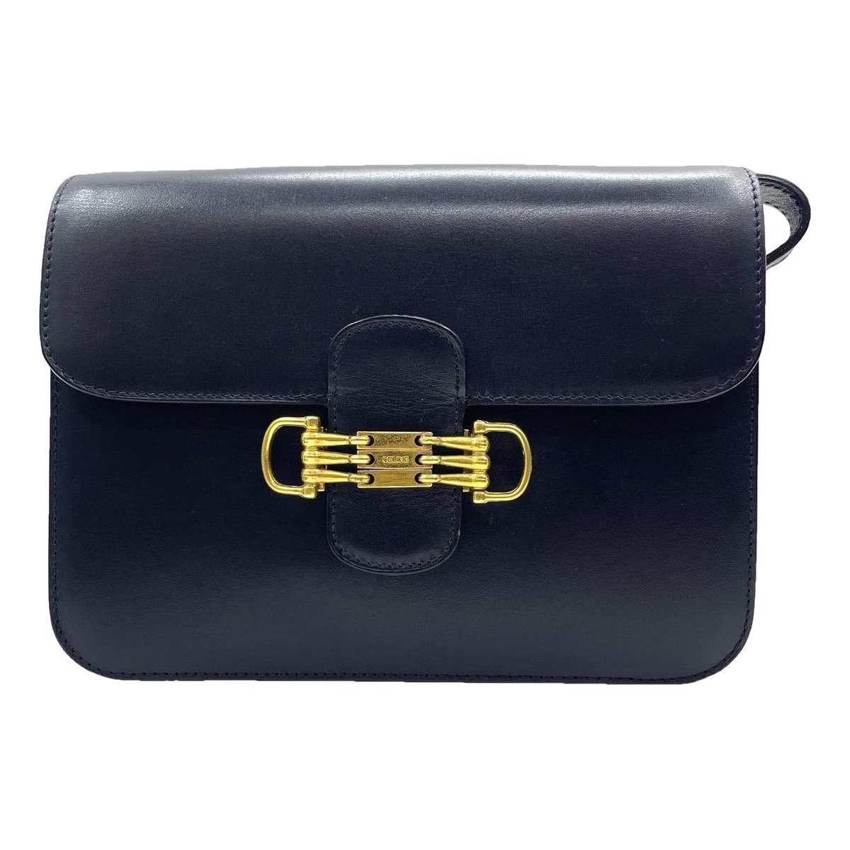 Crécy Vintage leather handbag