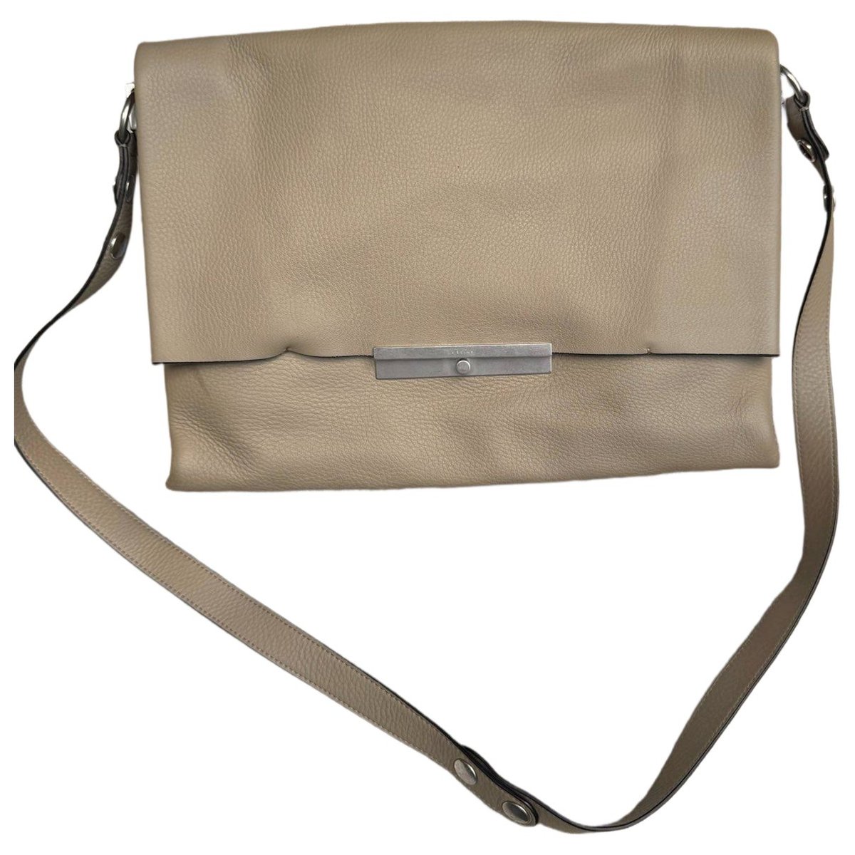 Blade leather handbag